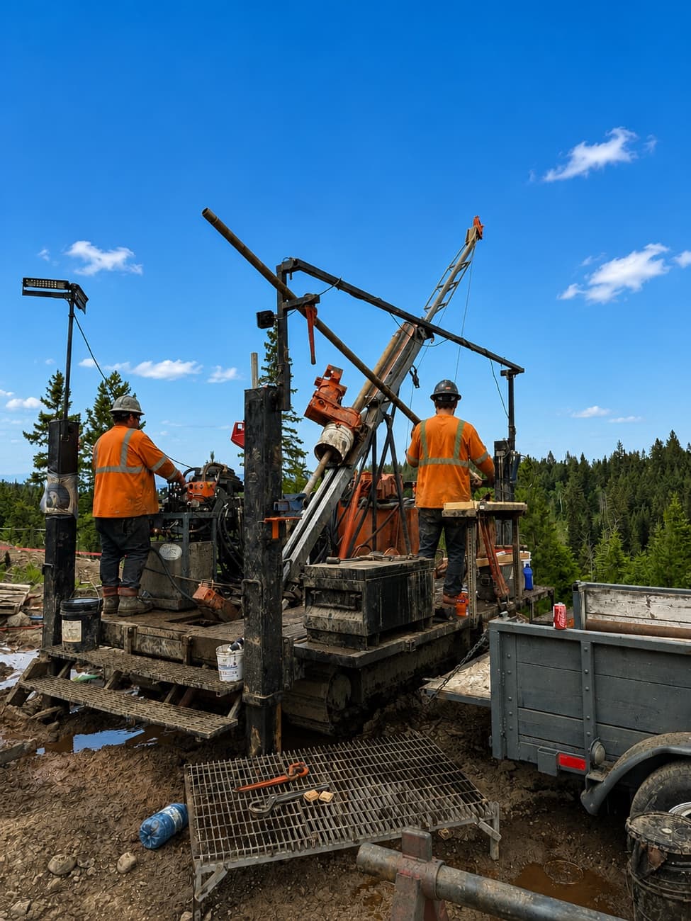 Kolos project, Quesnel Trough, British Columbia