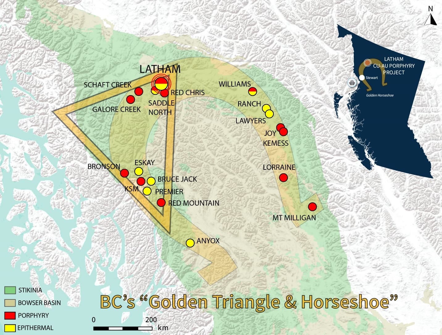 Latham in BC's Golden Triangle & Horseshoe