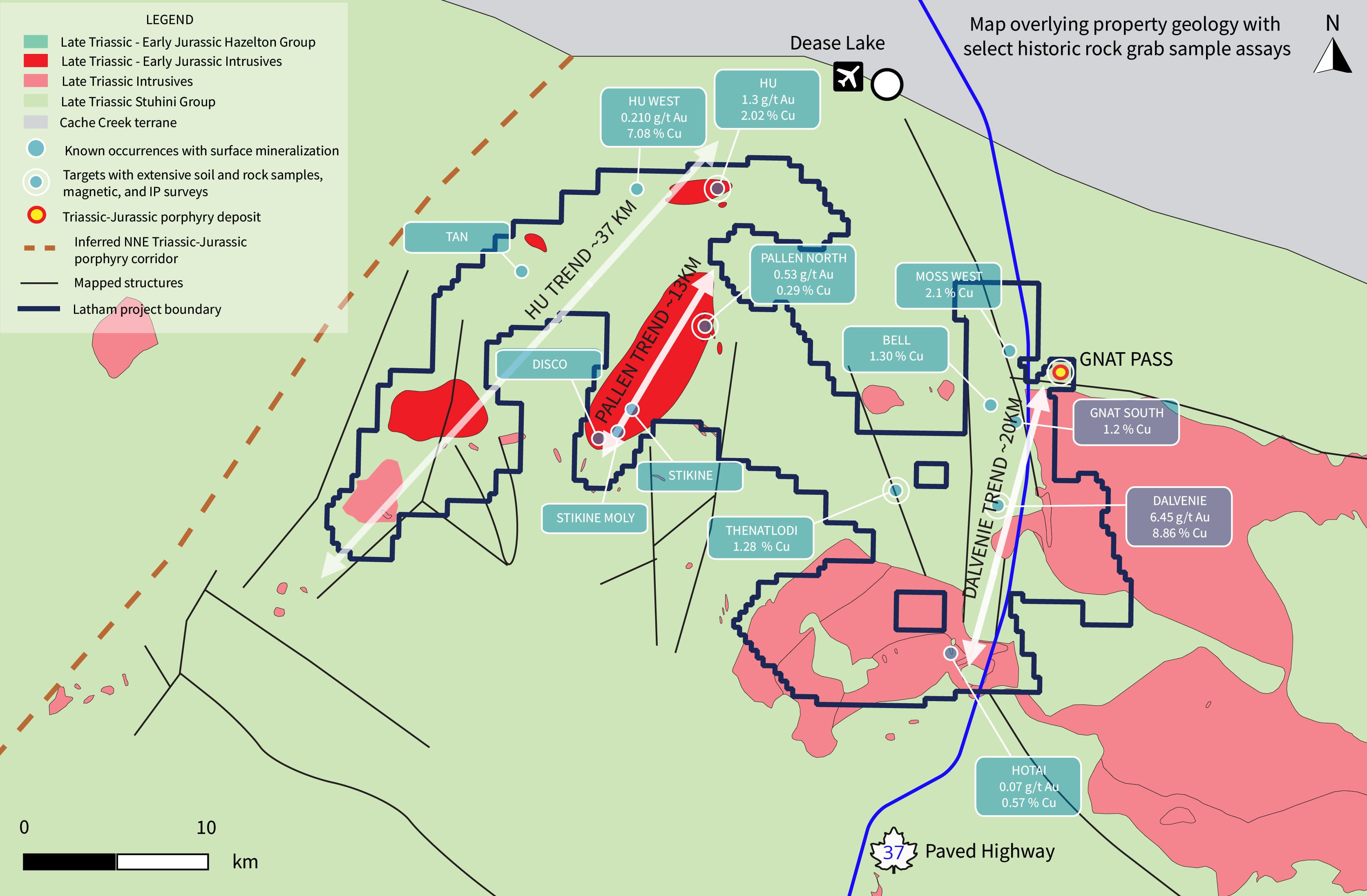 Regional structural and geophysical setting